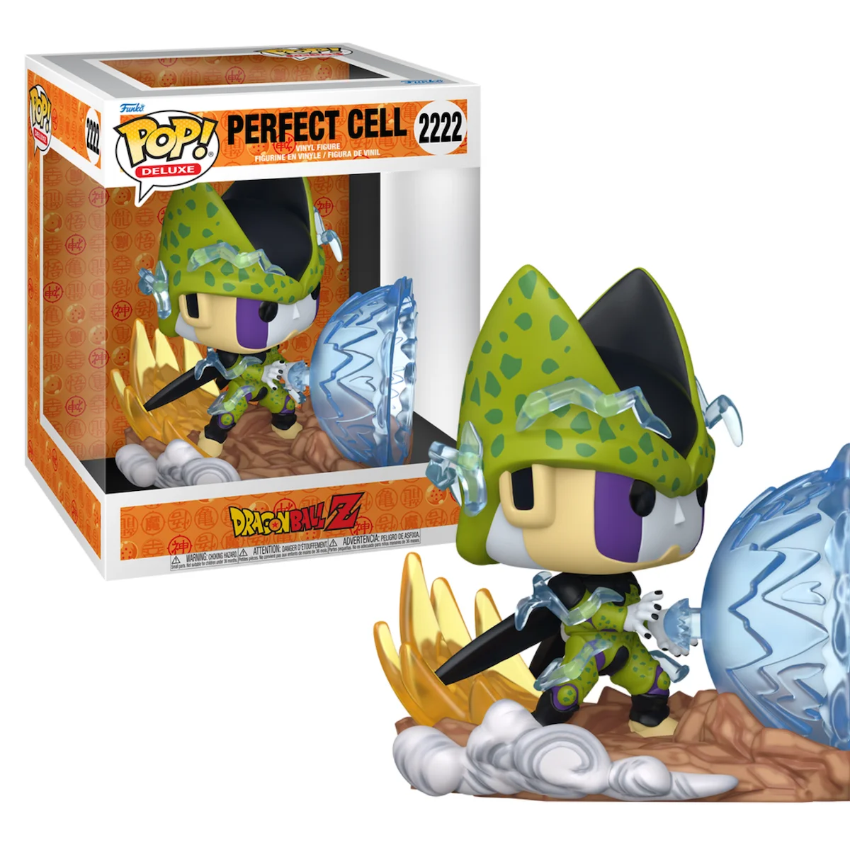 Dragon Ball Z POP! Deluxe Vinyl Figure Perfect Cell 9 cm